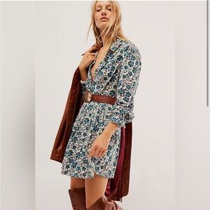 Free People Marvelous Mia Mini Dress